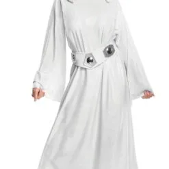 Princess Leia Deluxe Star Wars Costume For Adults - Disney Star Wars