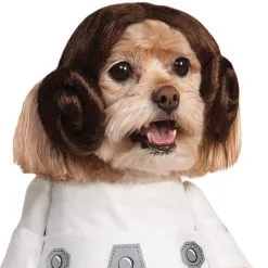 Princess Leia Pet Costume With Arms - Disney Star Wars
