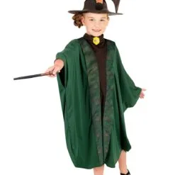 Professor McGonagall Robe For Kids - Warner Bros Harry Potter