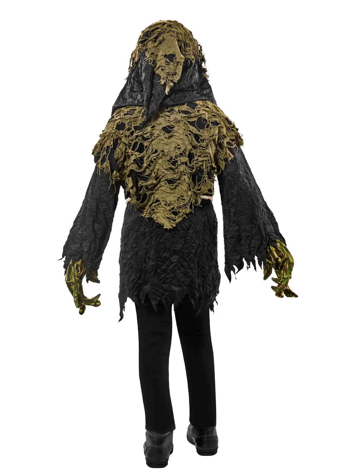 Pumpkin Ghoul Costume For Kids - Image 3