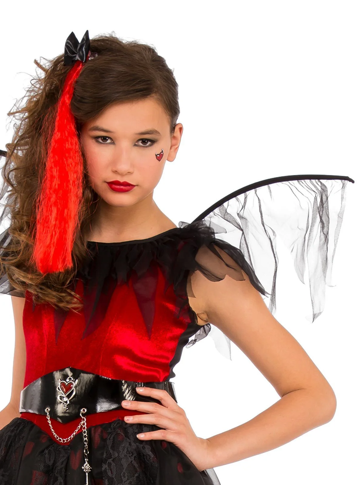 Punk Cupid Costume For Kids & Teens - Image 2