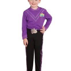 Purple Lachy Wiggle Deluxe Costume For Kids - The Wiggles