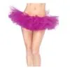 LEG AVENUE Purple Organza Tutu For Adults