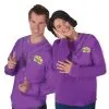 Purple Wiggle Top For Adults - The Wiggles