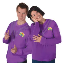 Purple Wiggle Top For Adults - The Wiggles