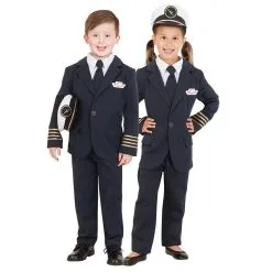 Qantas Captain Uniform For Kids - QANTAS