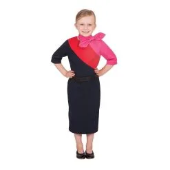 Qantas Female Cabin Crew Uniform For Kids - QANTAS