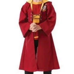 Quidditch Hooded Robe For Kids & Tweens - Warner Bros Harry Potter