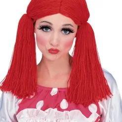 Rag Doll Wig For Adults