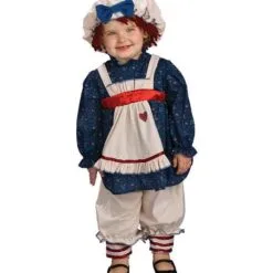 Ragamuffin Dolly Costume For Kids