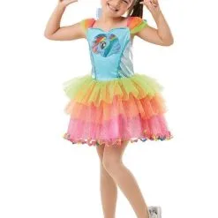 Rainbow Dash Premium Costume For Kids - Hasbro My Little Pony