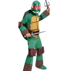 Raphael Deluxe Costume For Kids - Nickelodeon Teenage Mutant Ninja Turtles
