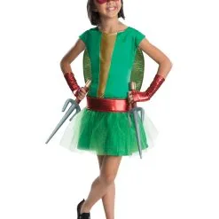 Raphael Deluxe Tutu Costume For Kids - Nickelodeon Teenage Mutant Ninja Turtles