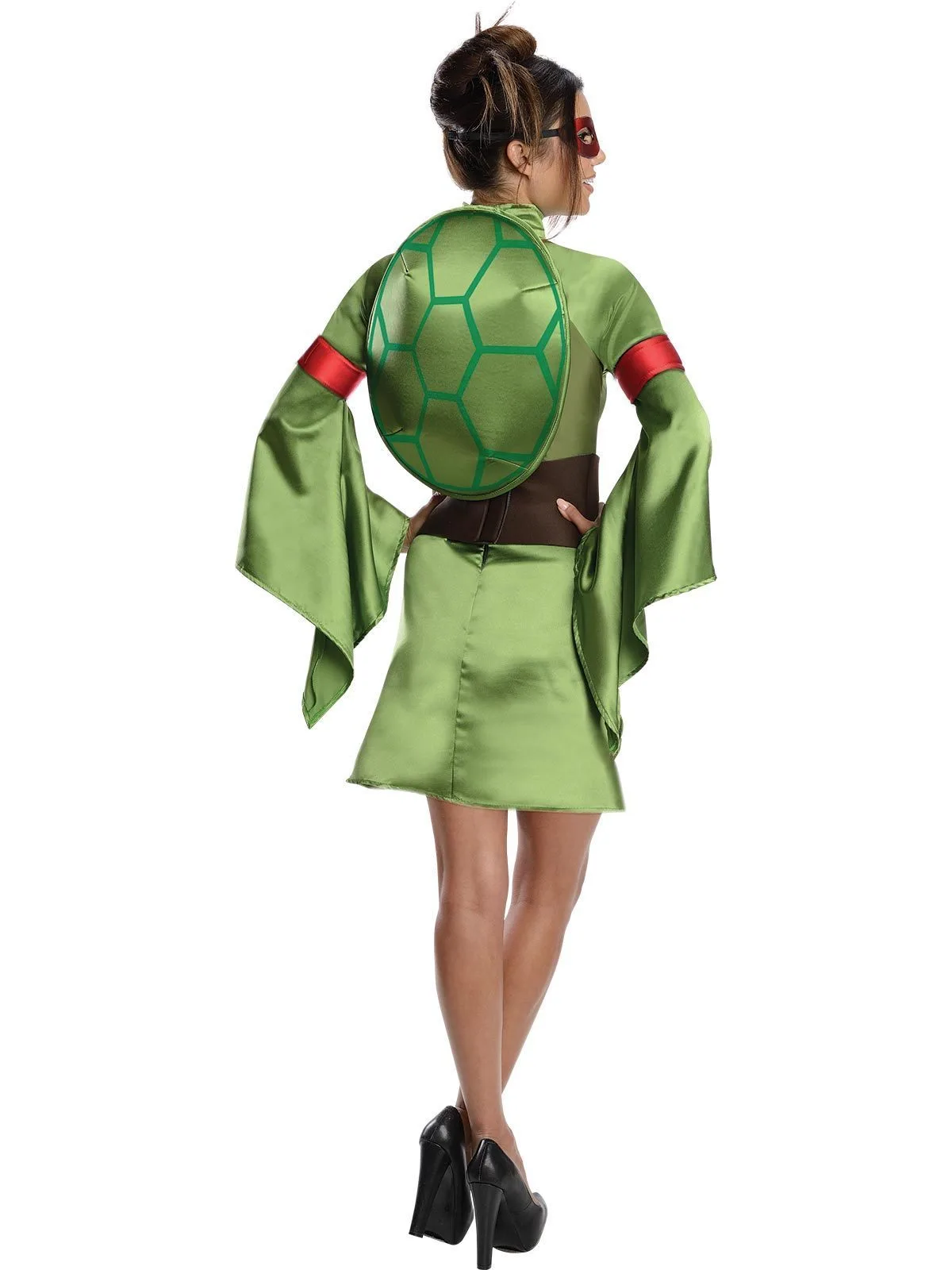 Raphael Kimono Costume For Adults - Nickelodeon Teenage Mutant Ninja Turtles - Image 2