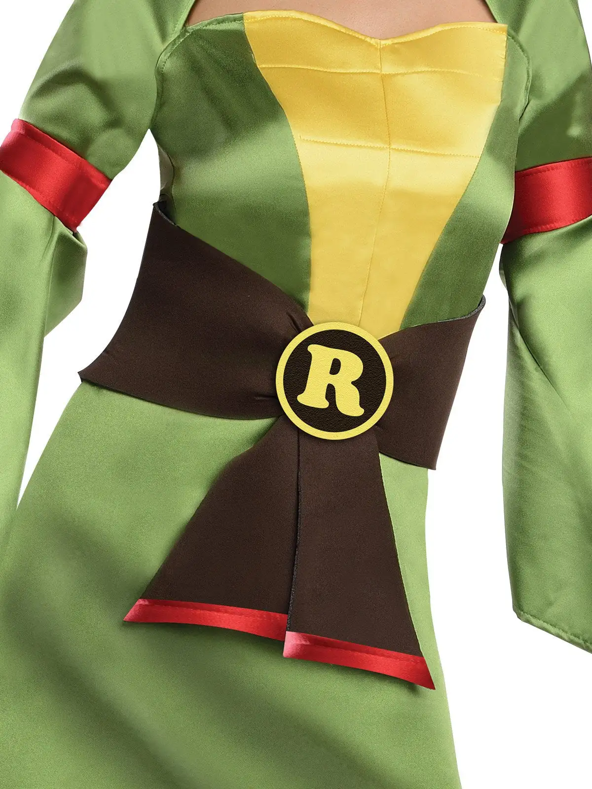 Raphael Kimono Costume For Adults - Nickelodeon Teenage Mutant Ninja Turtles - Image 3