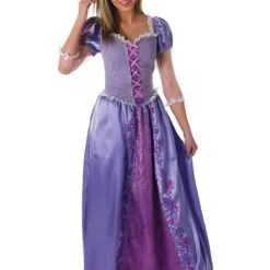Rapunzel Deluxe Costume For Adults - Disney Tangled