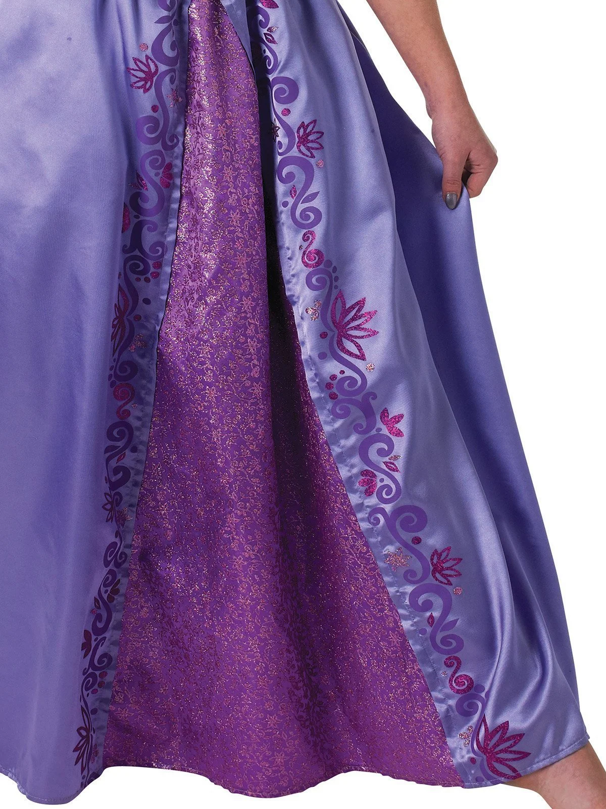 Rapunzel Deluxe Costume For Adults - Disney Tangled - Image 3