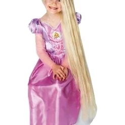 Rapunzel Glow In The Dark Wig For Kids - Disney Tangled