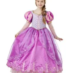 Rapunzel Limited Edition Premium Costume For Kids - Disney Tangled