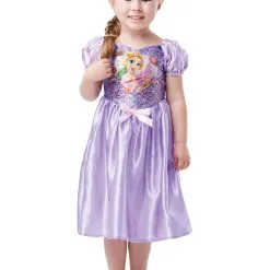 Rapunzel Sequin Costume For Toddlers - Disney Tangled