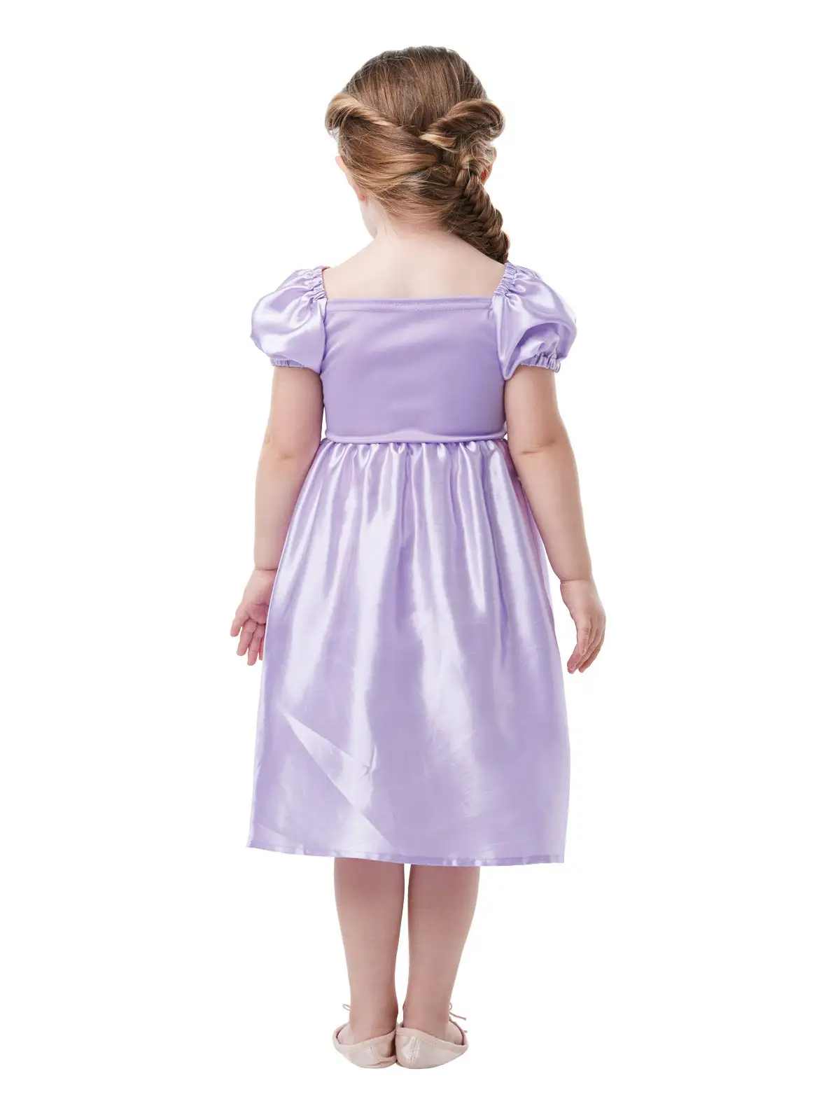 Rapunzel Sequin Costume For Toddlers - Disney Tangled - Image 3