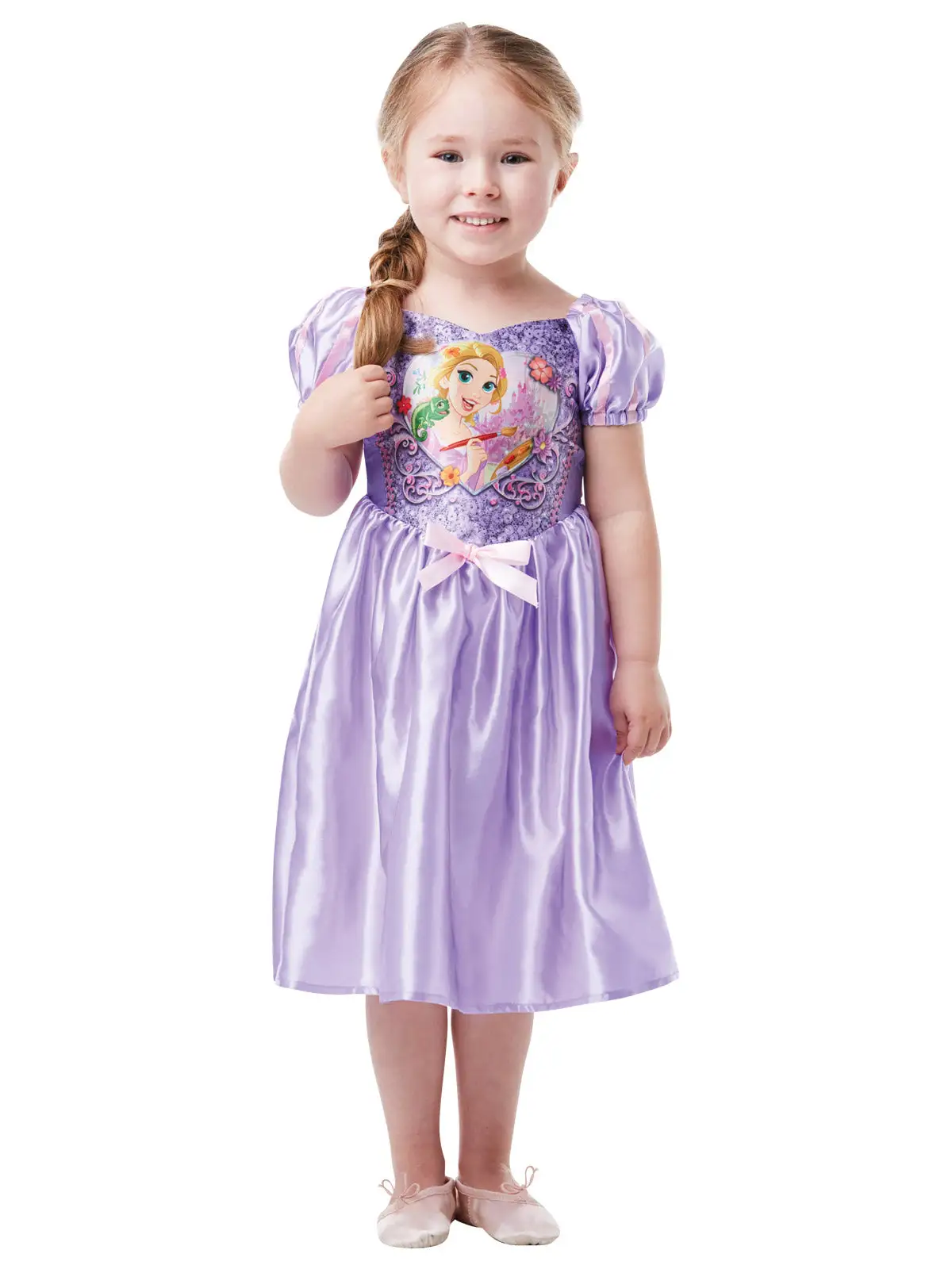 Rapunzel Sequin Costume For Toddlers - Disney Tangled