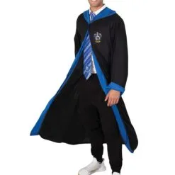 Ravenclaw Deluxe Robe For Adults - Warner Bros Harry Potter