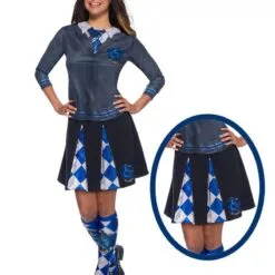 Ravenclaw Skirt For Adults - Warner Bros Harry Potter