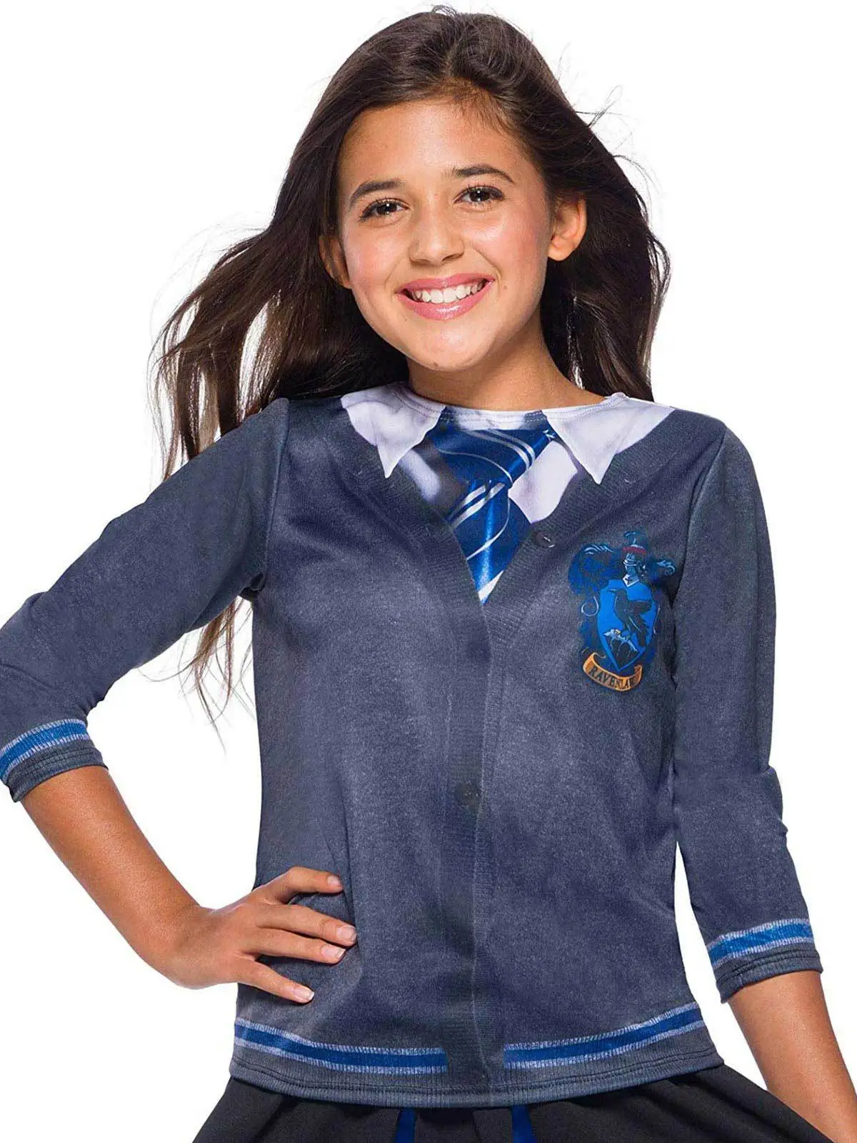 Ravenclaw Top For Kids - Warner Bros Harry Potter - Image 2