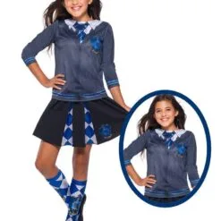 Ravenclaw Top For Kids - Warner Bros Harry Potter
