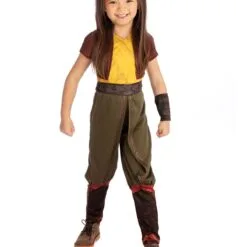 Raya Costume For Kids - Disney Raya And The Last Dragon