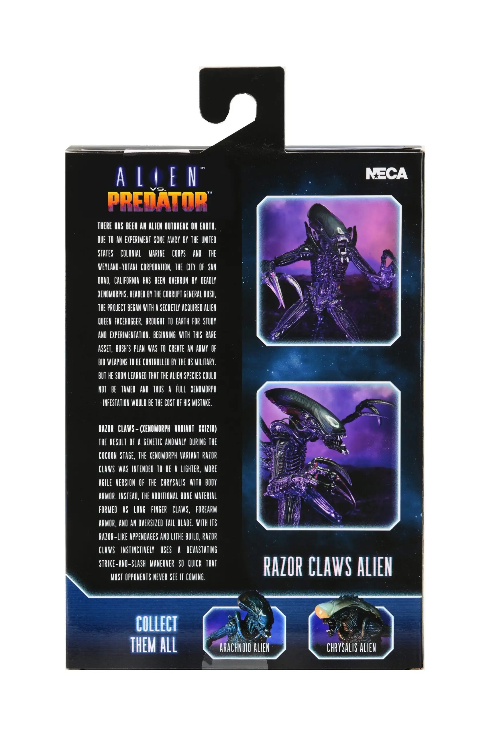 Razor Claws Alien (Movie Deco) - 7" Scale Action Figures - Alien Vs Predator - NECA Collectibles - Image 5
