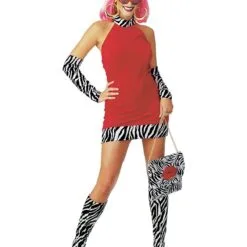 Red Hot Mama Costume For Adults