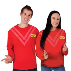 Red Wiggle Top For Adults - The Wiggles