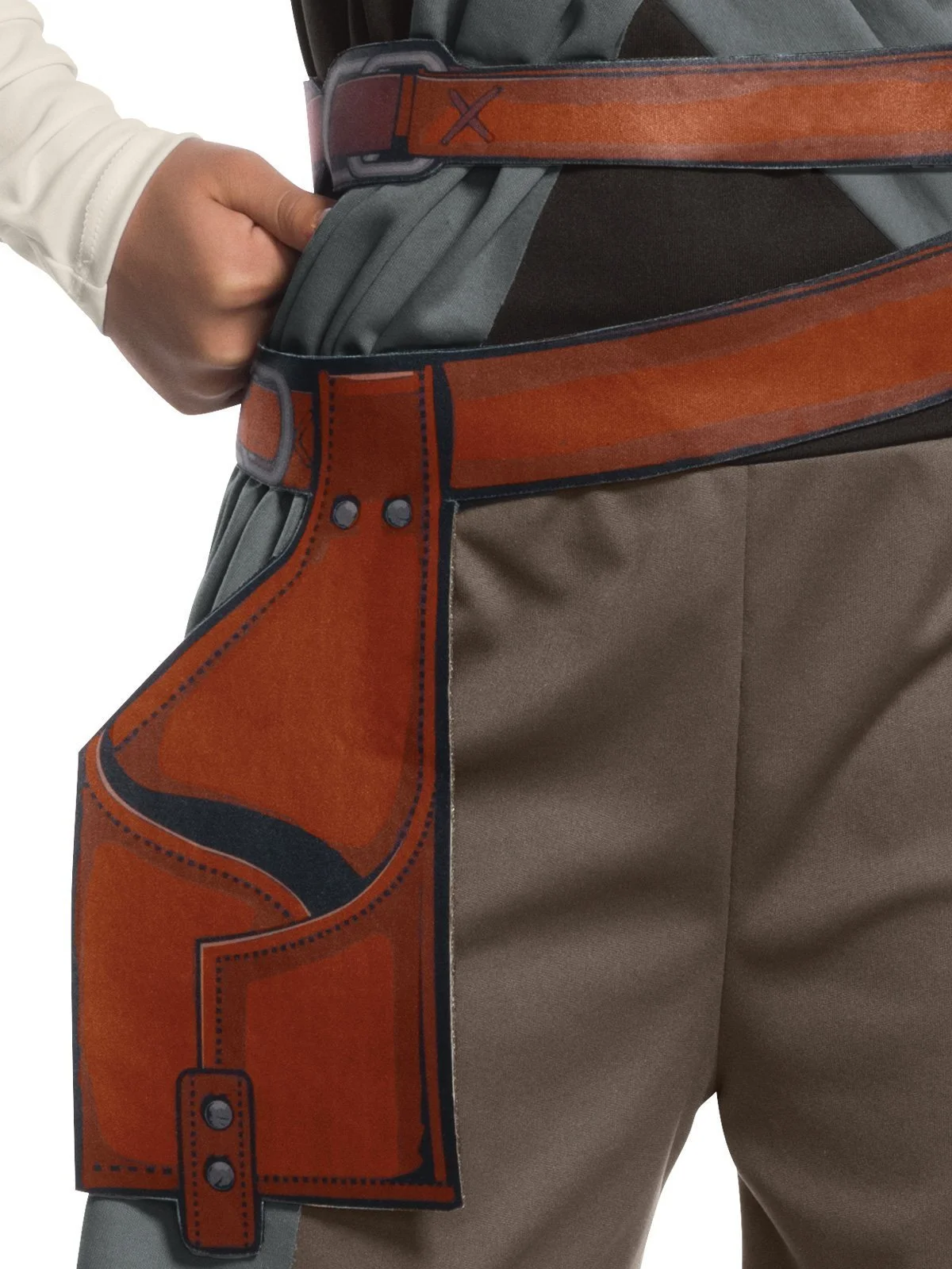 Rey Classic Costume For Kids - Disney Star Wars: Episode 8 - Image 2