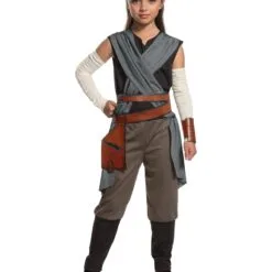 Rey Classic Costume For Kids - Disney Star Wars: Episode 8