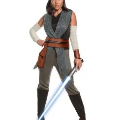 Rey Deluxe Costume For Adults - Disney Star Wars