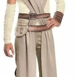 Rey Hero Fighter Costume For Kids - Disney Star Wars