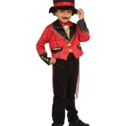 Ringmaster Costume For Toddlers & Kids
