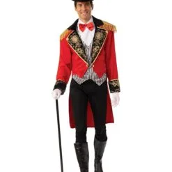 Ringmaster Deluxe Costume For Adults