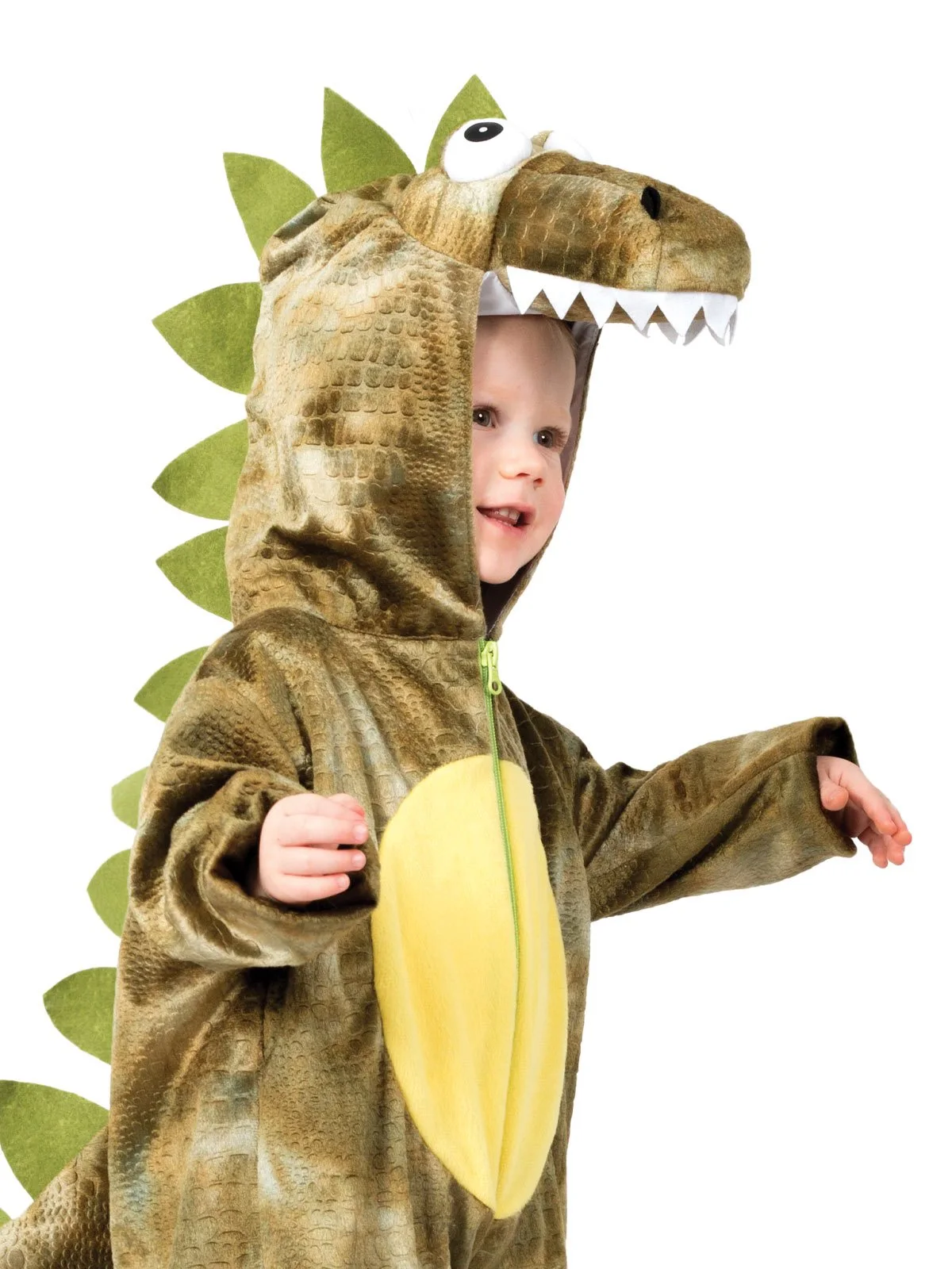 Roarin' Rex Dinosaur Costume For Toddlers And Kids - Image 2