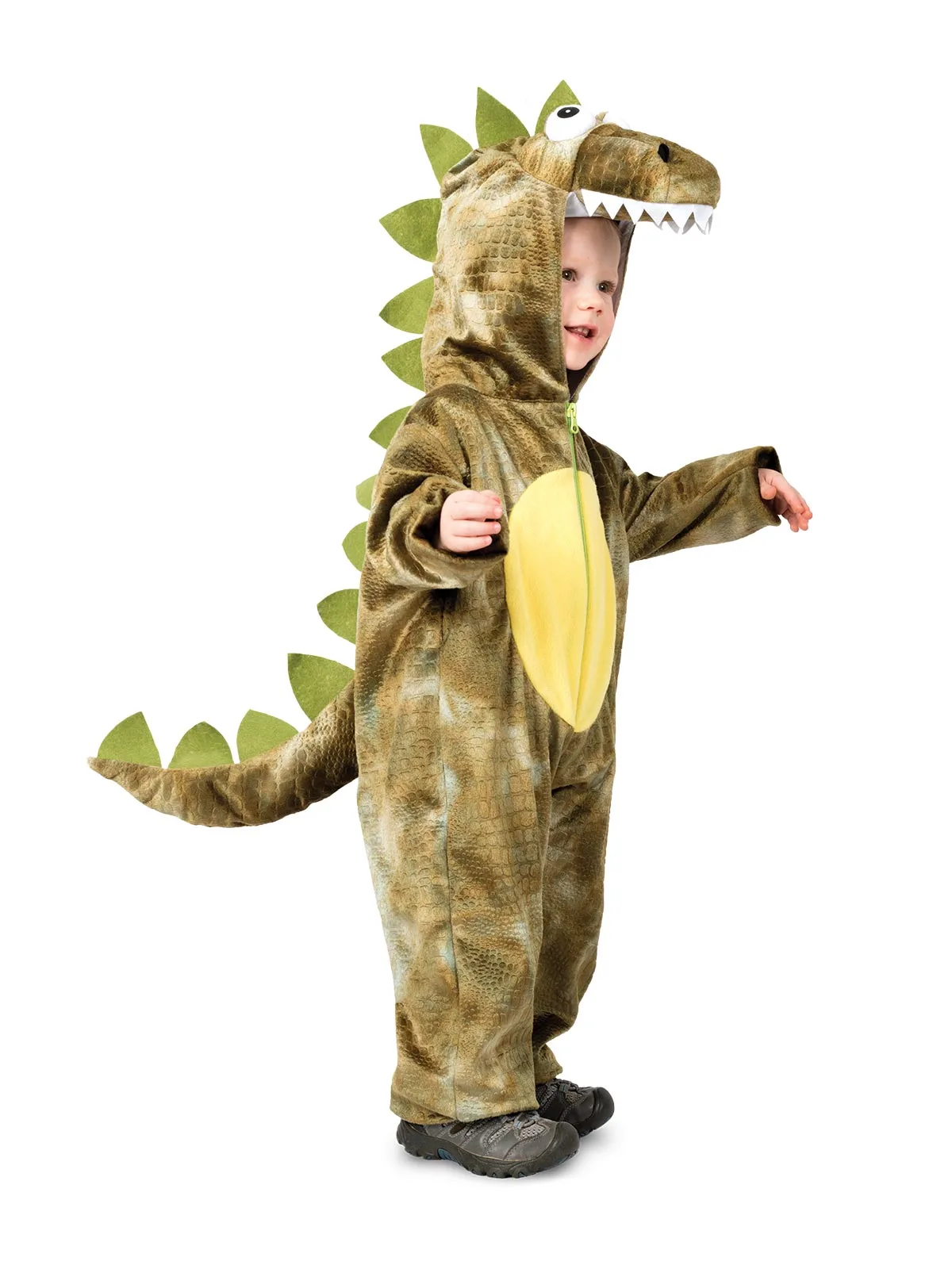 Roarin' Rex Dinosaur Costume For Toddlers And Kids
