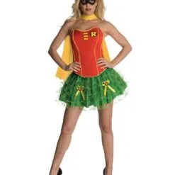 Robin Secret Wishes Adult Corset Costume