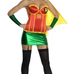 Robin Secret Wishes Costume For Adults - Warner Bros DC Comics