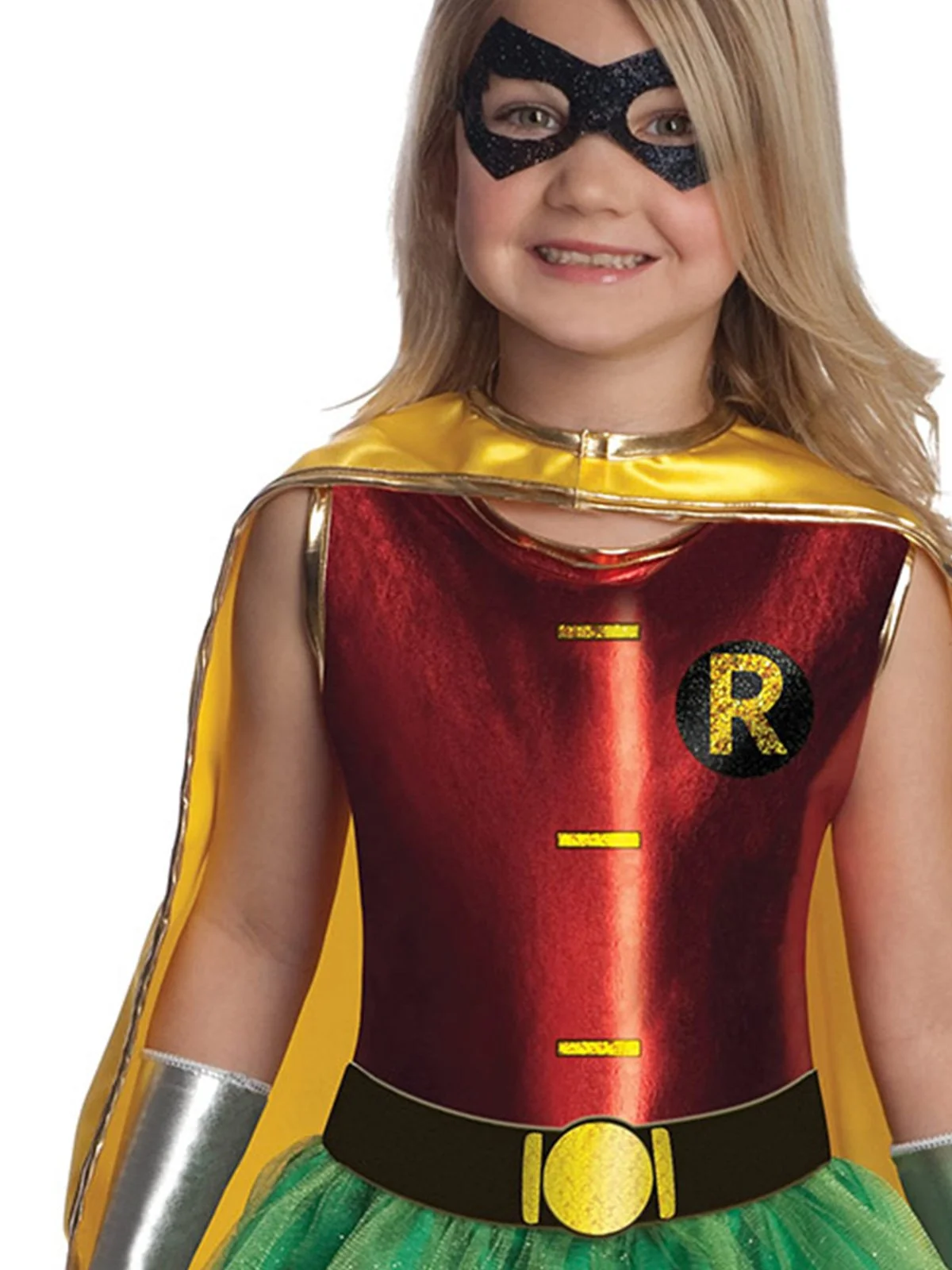 Robin Tutu Costume For Toddlers - Warner Bros Teen Titans - Image 2