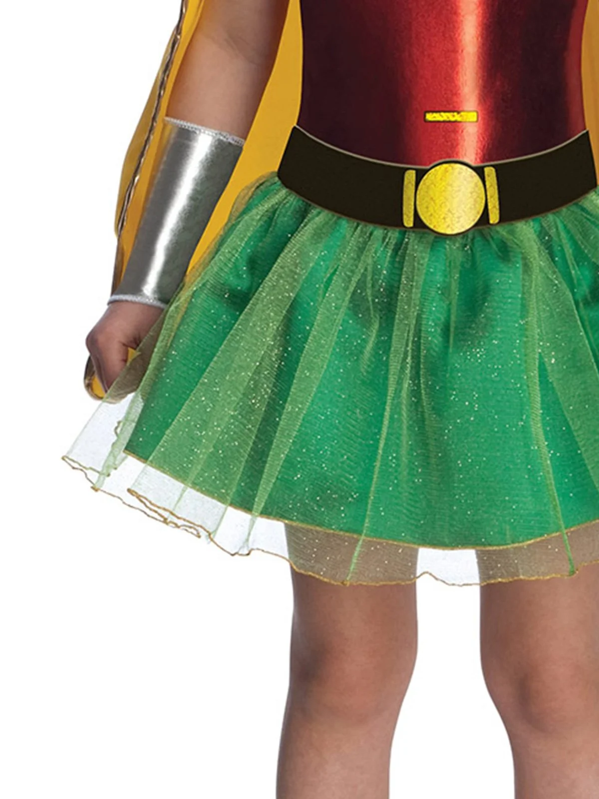 Robin Tutu Costume For Toddlers - Warner Bros Teen Titans - Image 3