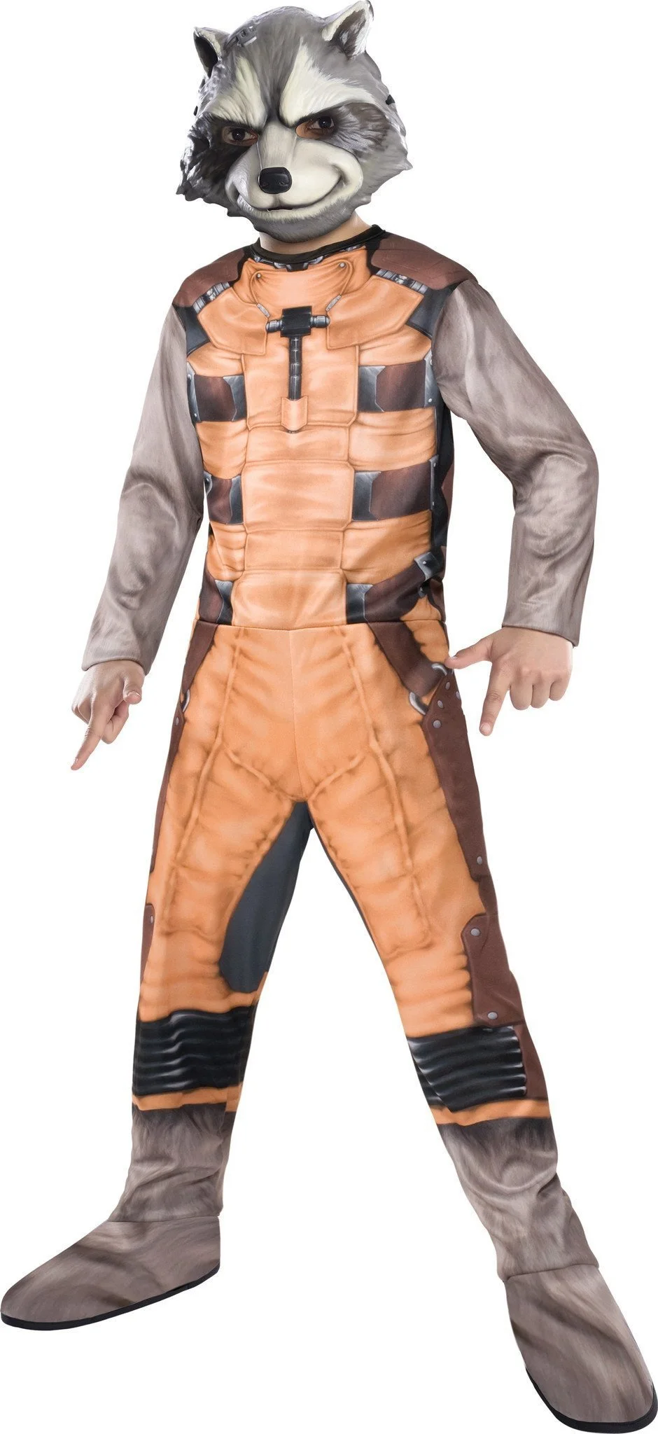 Rocket Raccoon Costume For Kids- Marvel Guardians Of The Galaxy