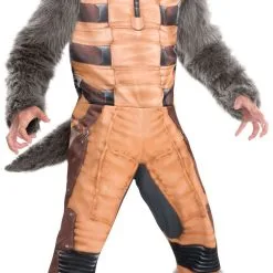 Rocket Raccoon Deluxe Costume For Kids - Marvel Guardians Of The Galaxy