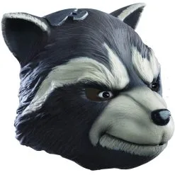 Rocket Raccoon Overhead Mask For Adults - Marvel Guardians Of The Galaxy