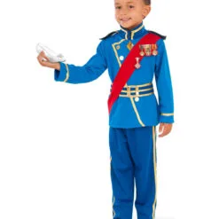 Royal Prince Costume For Toddlers & Kids